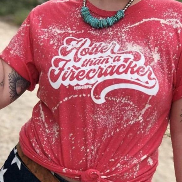 Tops - Are you Hotter Than A Firecracker?
